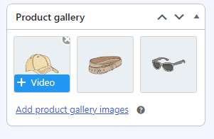 add Video to Gallery item